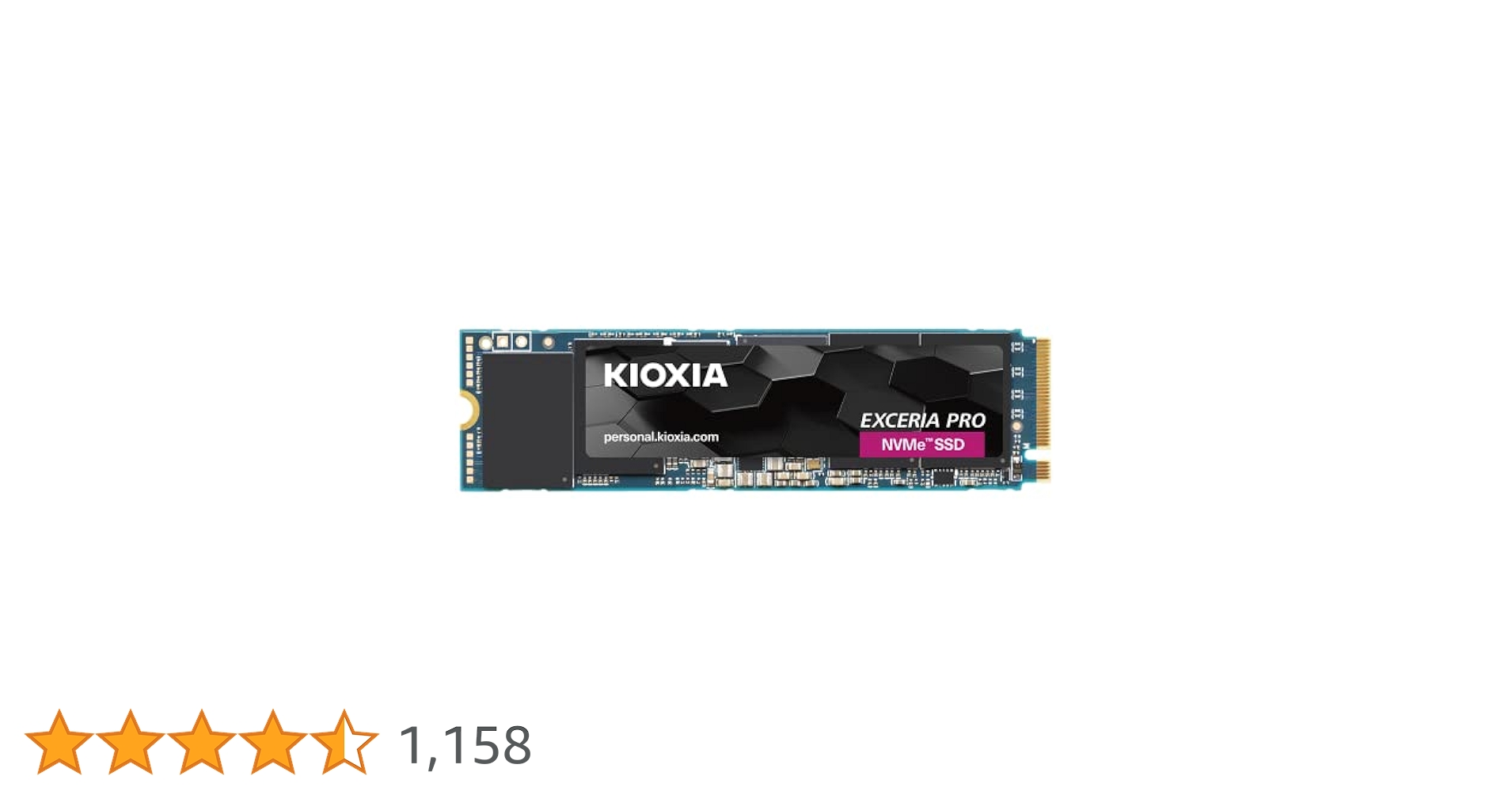 Amazon | キオクシア KIOXIA 内蔵 SSD 2TB NVMe M.2 Type 2280